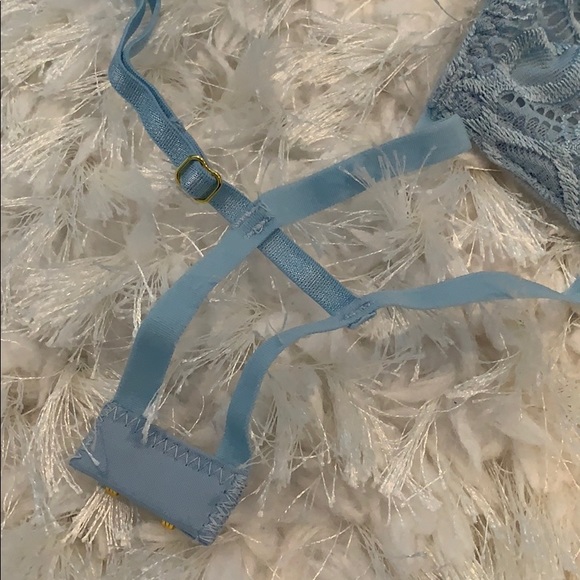 Sky Blue Urban Outfitters Bralette - Picture 2 of 8